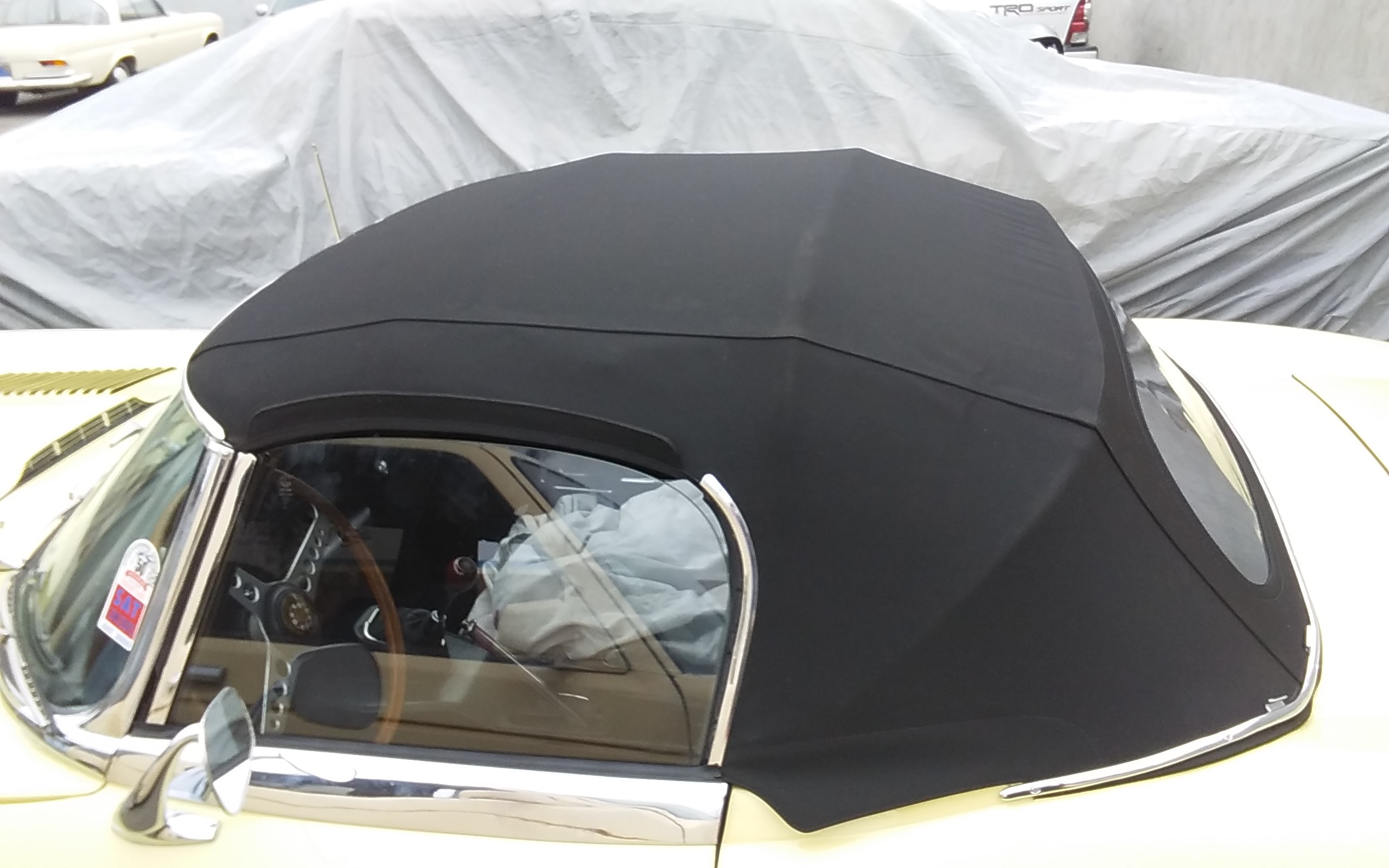 Restoration after
